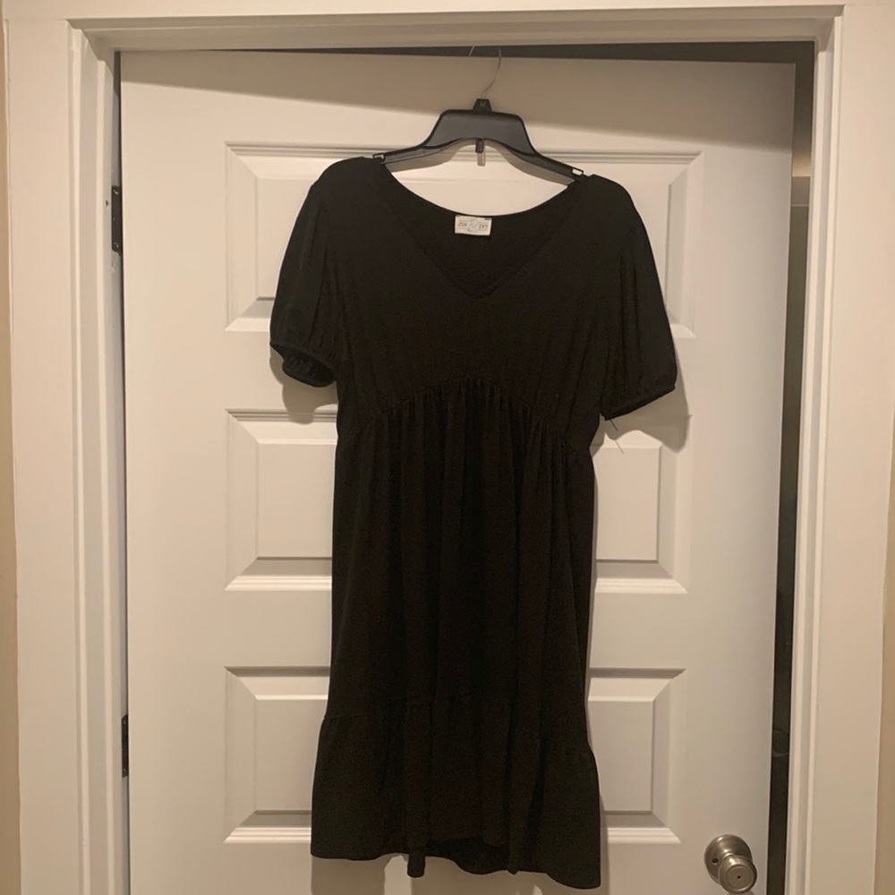 Black Size Large dress